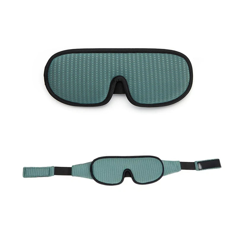 3D Eye Mask – Breathable Padded Sleep Mask with Adjustable Strap  My Store