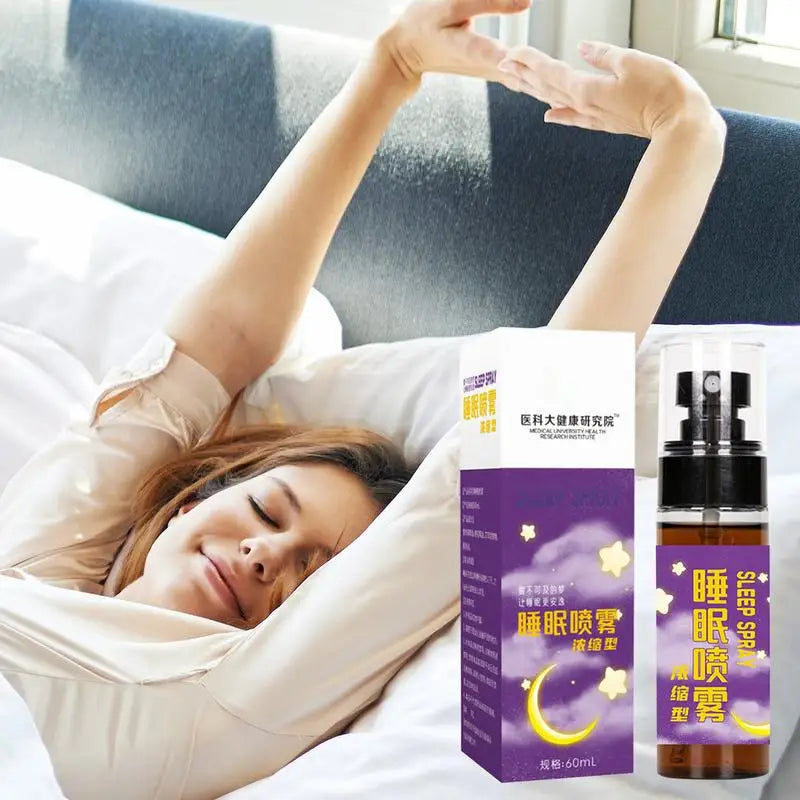 Pillow Spray Aromatherapy | Calming Linen & Room Mist with Oud Oil Dream Tech Sleep
