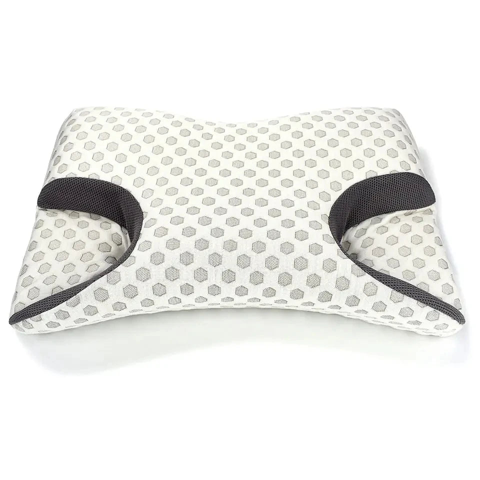 Odorless Contour CPAP Functional Pillow for Medical/Patient/Hospital Using Memory Foam Pillow Dream Tech Sleep