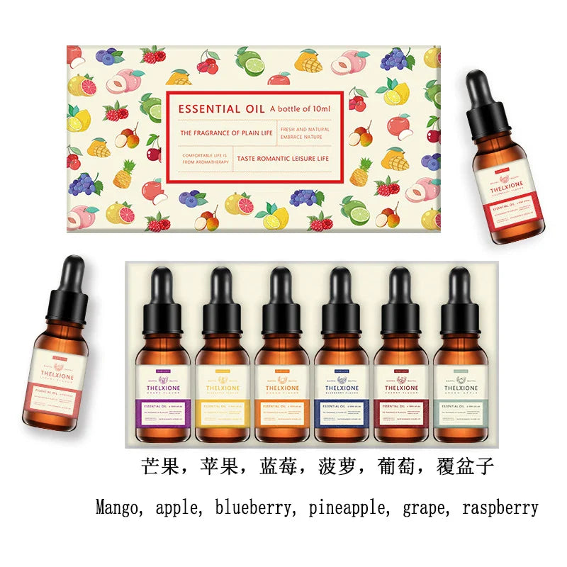 Essential Oils Set - Gardenia, Lavender, Cherry Blossom & More for Diffusers Dream Tech Sleep