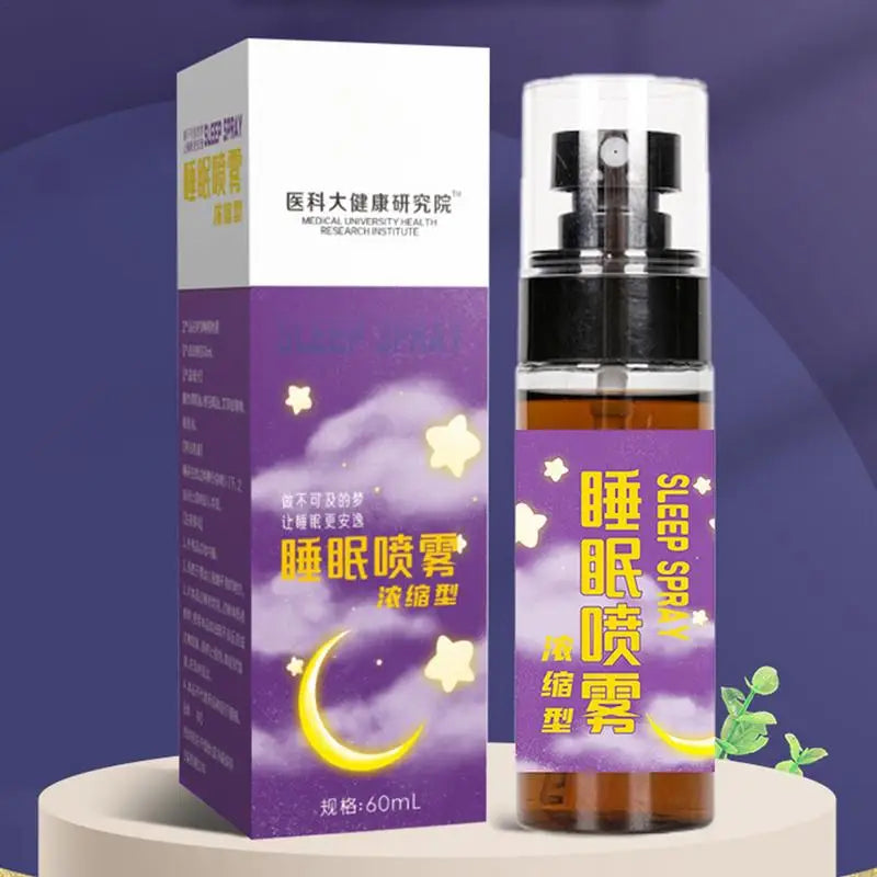 Pillow Spray Aromatherapy | Calming Linen & Room Mist with Oud Oil Dream Tech Sleep