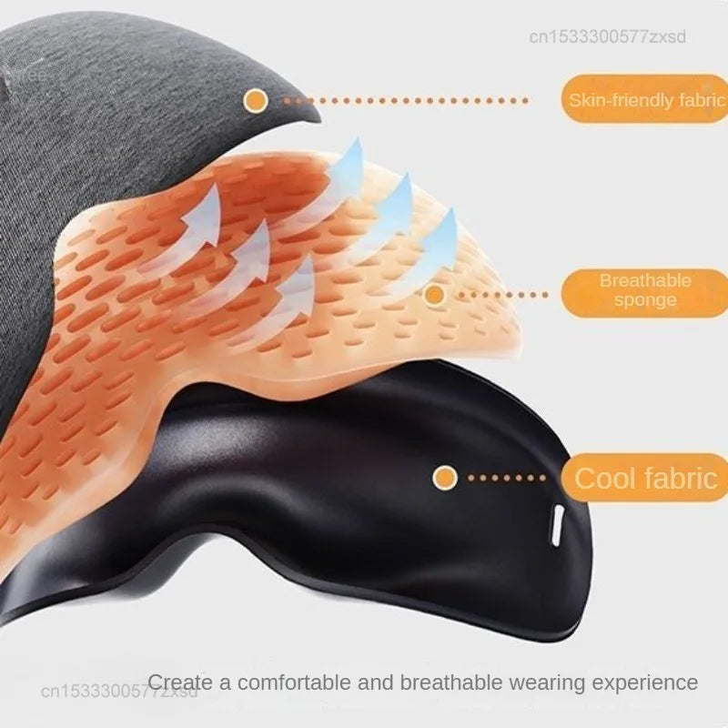 Xiaomi EVERYTHINK Sleep Shading Eye Mask Noise Cancelling Earplugs Comfort Not Tight Skin Friendly Fabric Opaque Relieve Fatigue Dream Tech Sleep