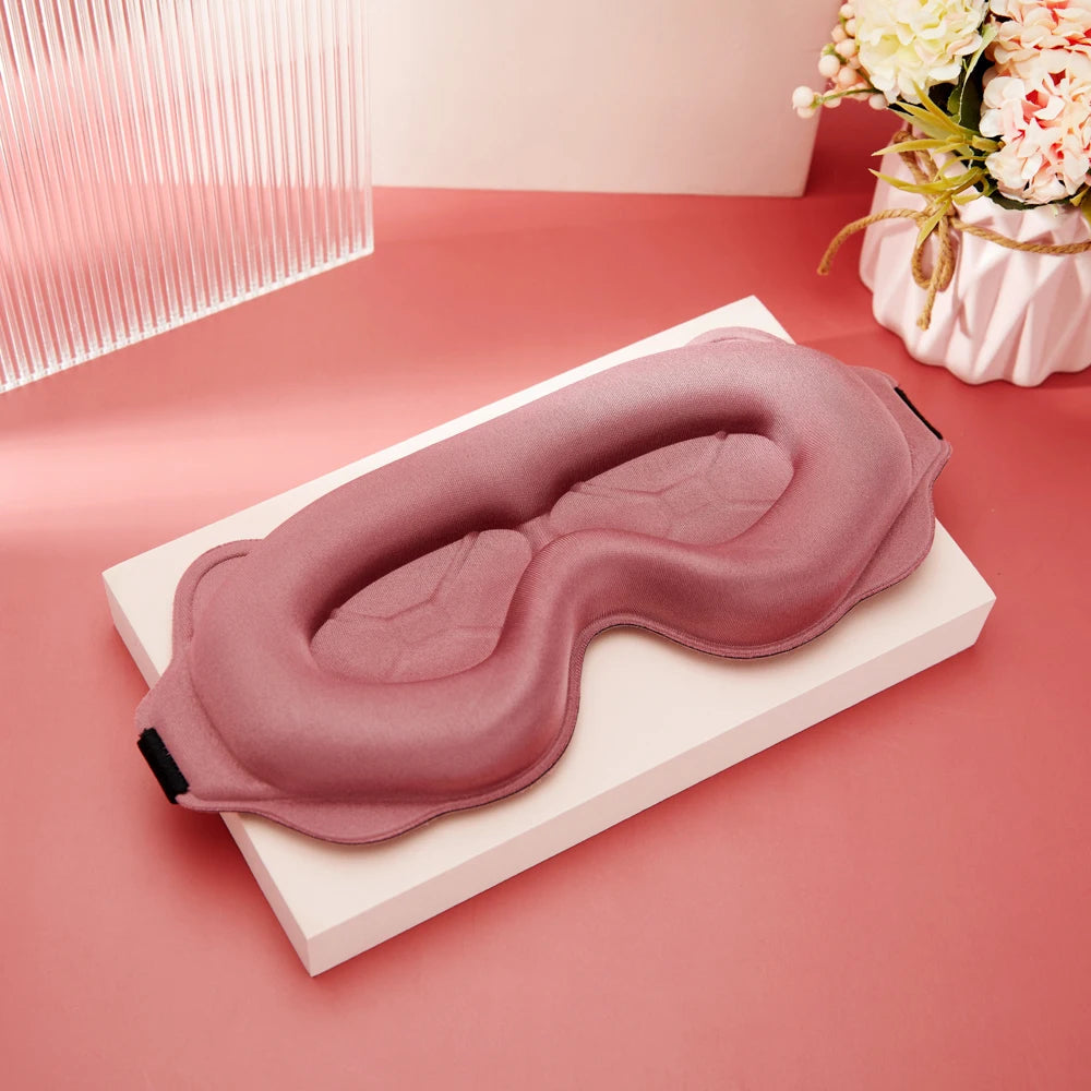 3D Sleep Mask – Memory Foam Eyeshade  My Store