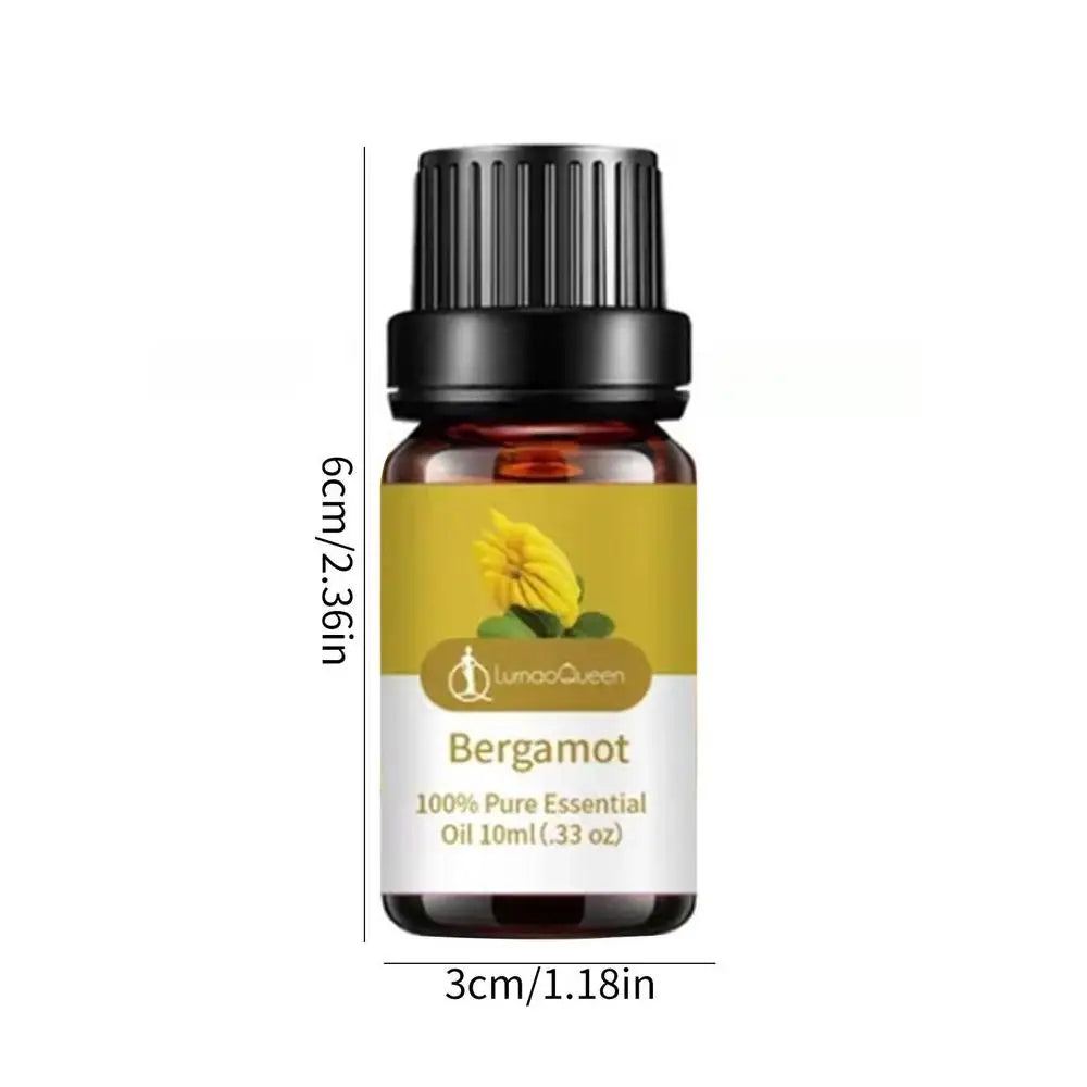 Organic Aromatherapy Essential Oils | Bergamot, Sandalwood, Peppermint Dream Tech Sleep