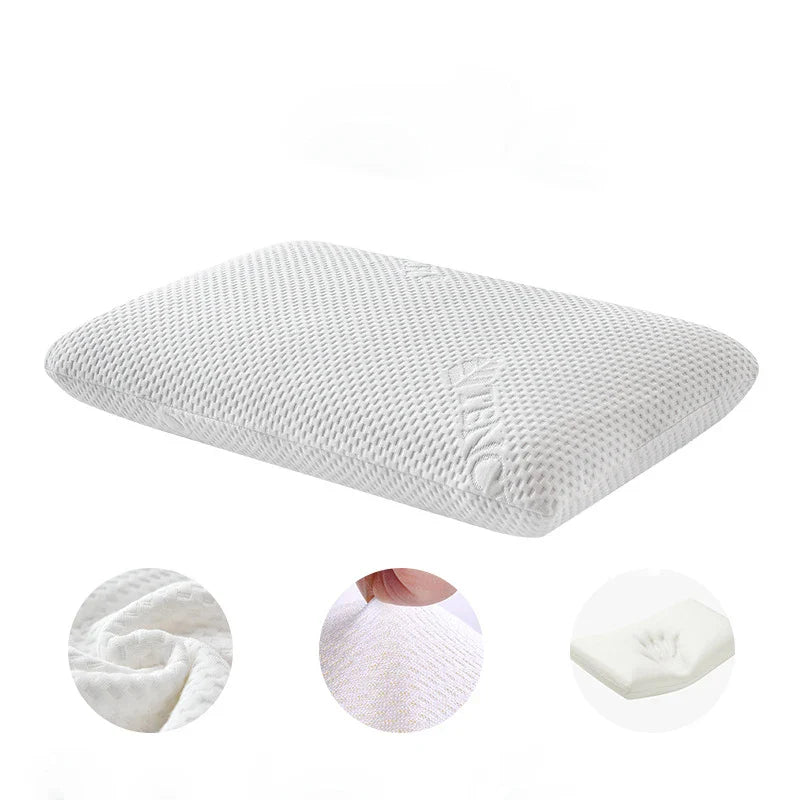 Bamboo Fiber Memory Foam Pillow – Slow Rebound Cervical