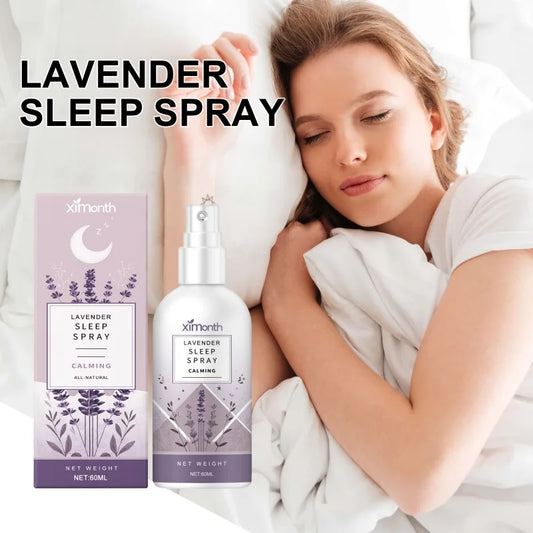 Aromatherapy Lavender Deep Sleep Pillow Spray | Relieve Stress & Anxiety  Dream Tech Sleep