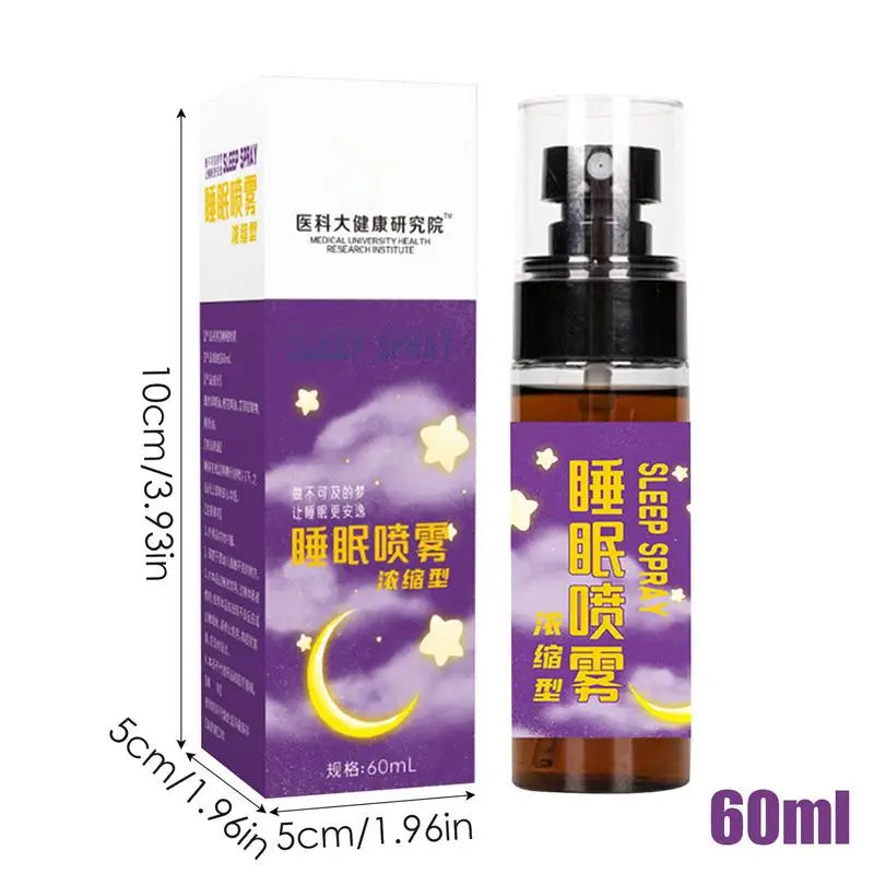 Pillow Spray Aromatherapy | Calming Linen & Room Mist with Oud Oil Dream Tech Sleep