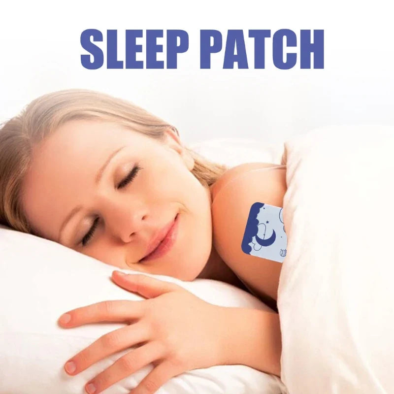 Herbal Sleep Aids Patch | Stickers for Women & Men Dream Tech Sleep
