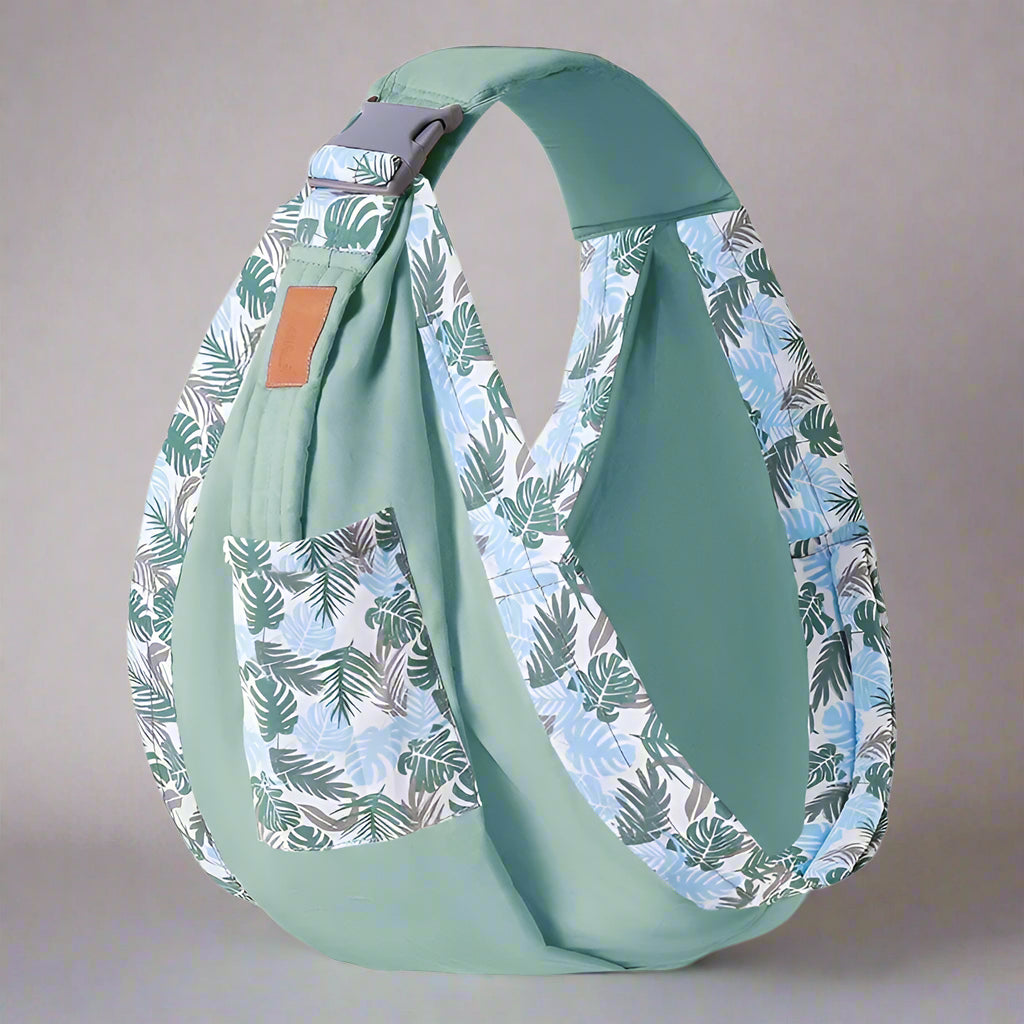 Baby Wrap Carrier Sling – Dual-Use Infant Carrier & Nursing Cover My Store