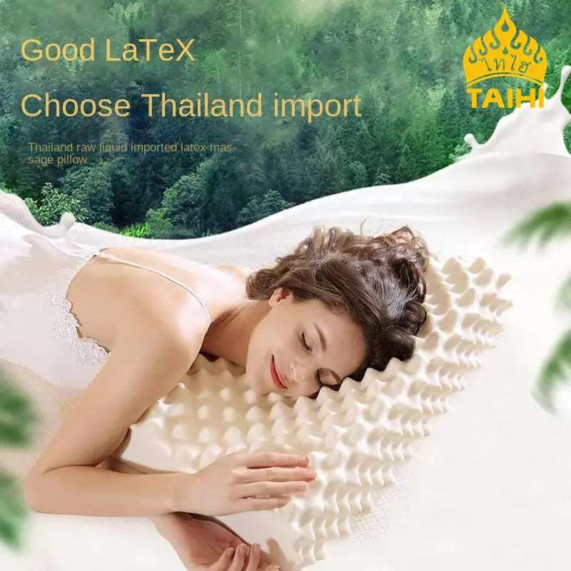 93% Natural Latex Pillow for Neck Pain Dream Tech Sleep