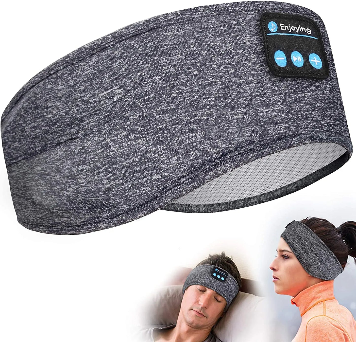 Wireless Headphones Music Eye Mask Wireless Bluetooth Bluetooth Earphones Sports Running Night Sleeping Headband Elastic Headset Dream Tech Sleep