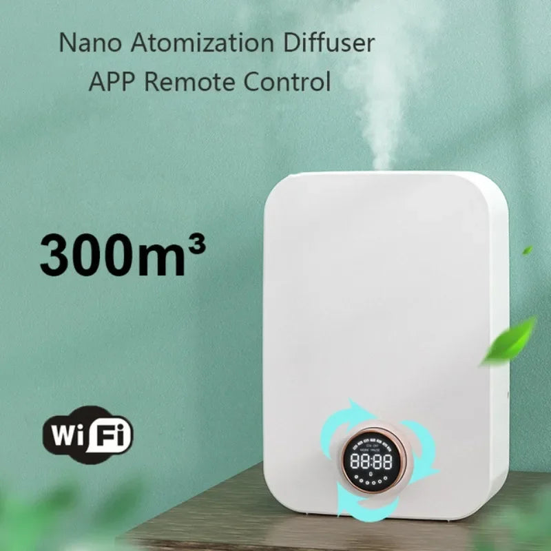 Waterless Essential Oil Diffuser - Professional Nebulizing Diffusion System Dream Tech Sleep