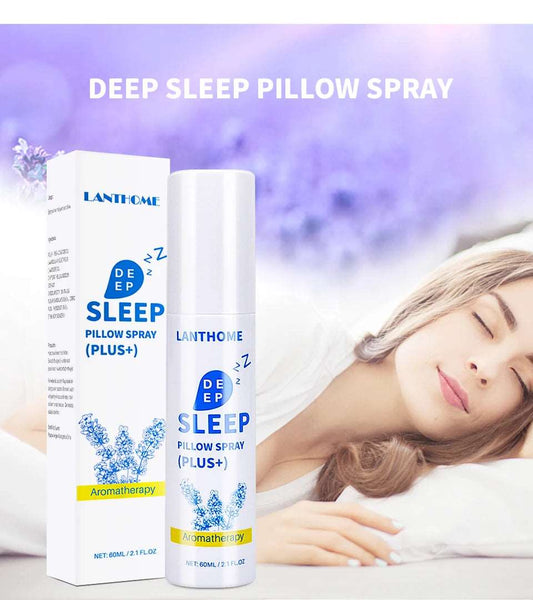 Aromatherapy Deep Sleep Pillow Spray - Lavender Sleep Mist  Dream Tech Sleep