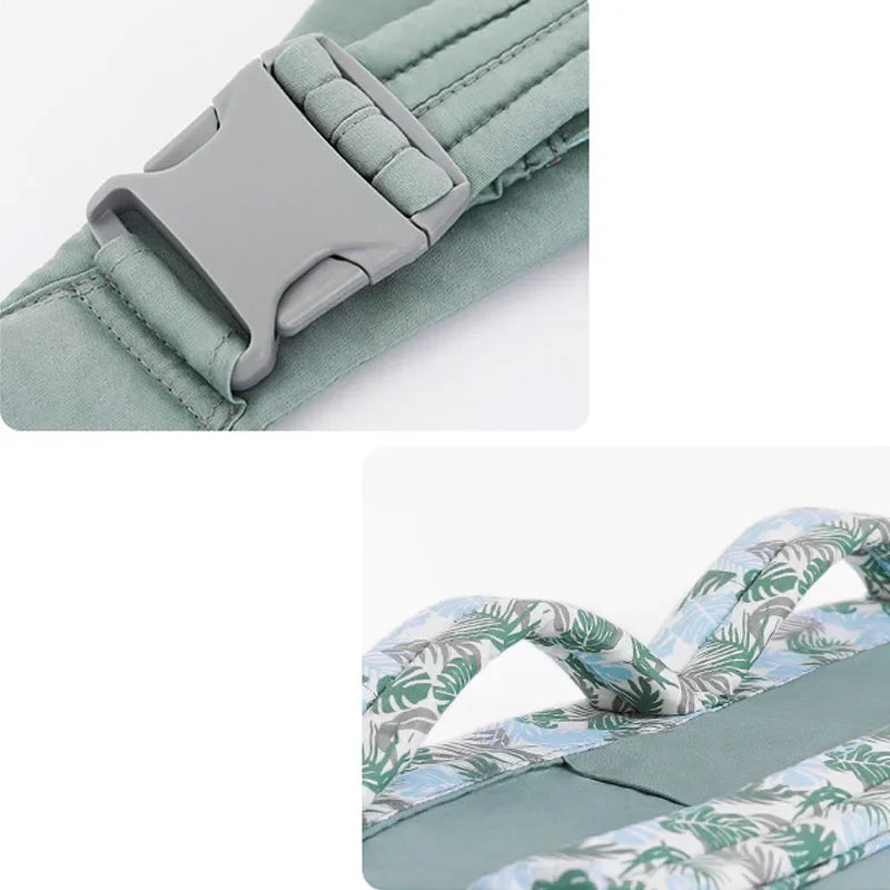 Baby Wrap Carrier Sling – Dual-Use Infant Carrier & Nursing Cover My Store