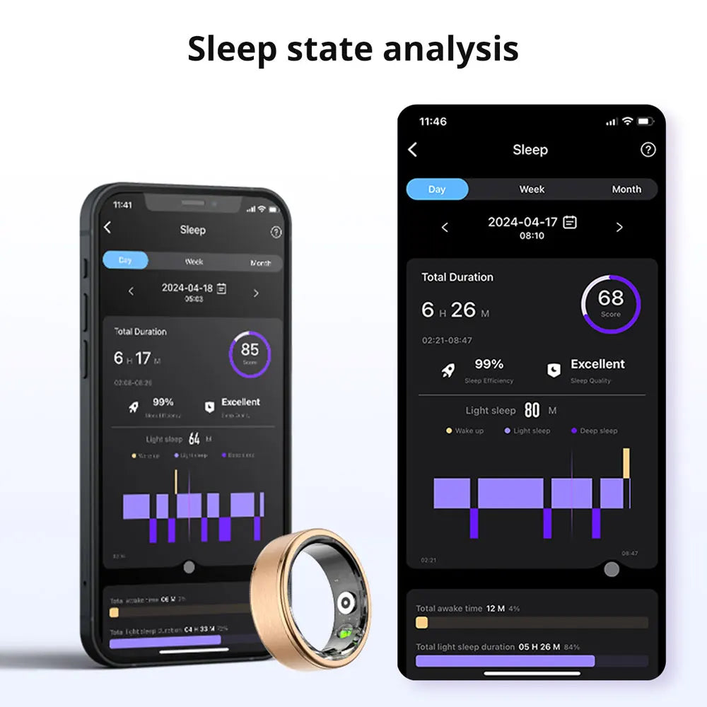 Smart Ring | Sleep Health Monitoring Dream Tech Sleep
