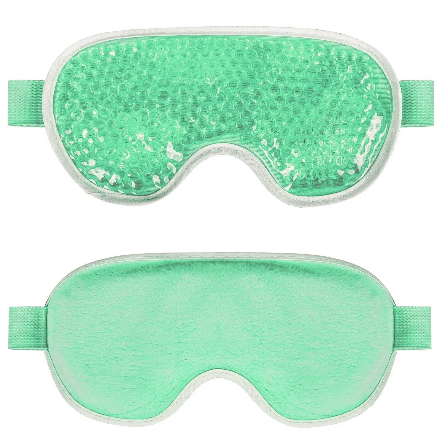PVC Eye Mask Cooling Eye Mask Hot Cold Compress Gel Beads Eye Mask for Puffy Eyes Dark Circles Reduce Eyes Dry Sleep Eyes Mask  My Store