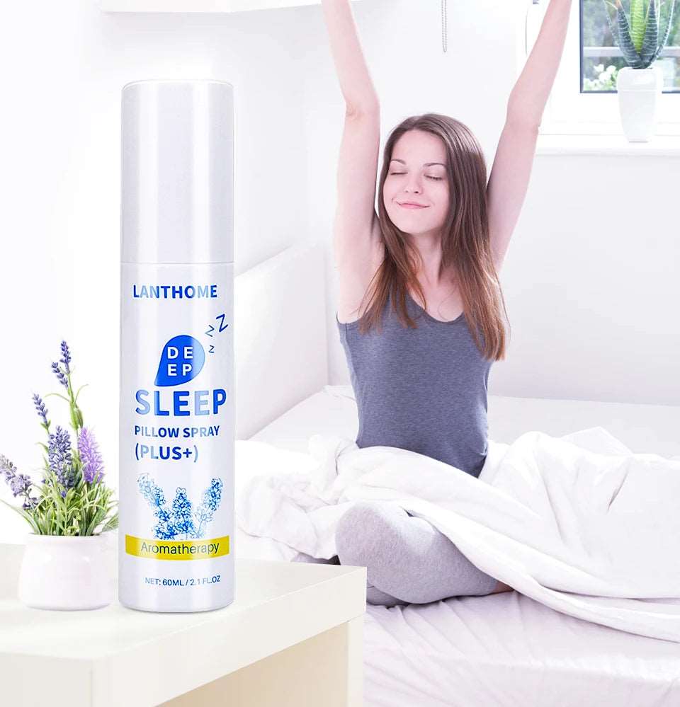 Aromatherapy Deep Sleep Pillow Spray - Lavender Sleep Mist Dream Tech Sleep