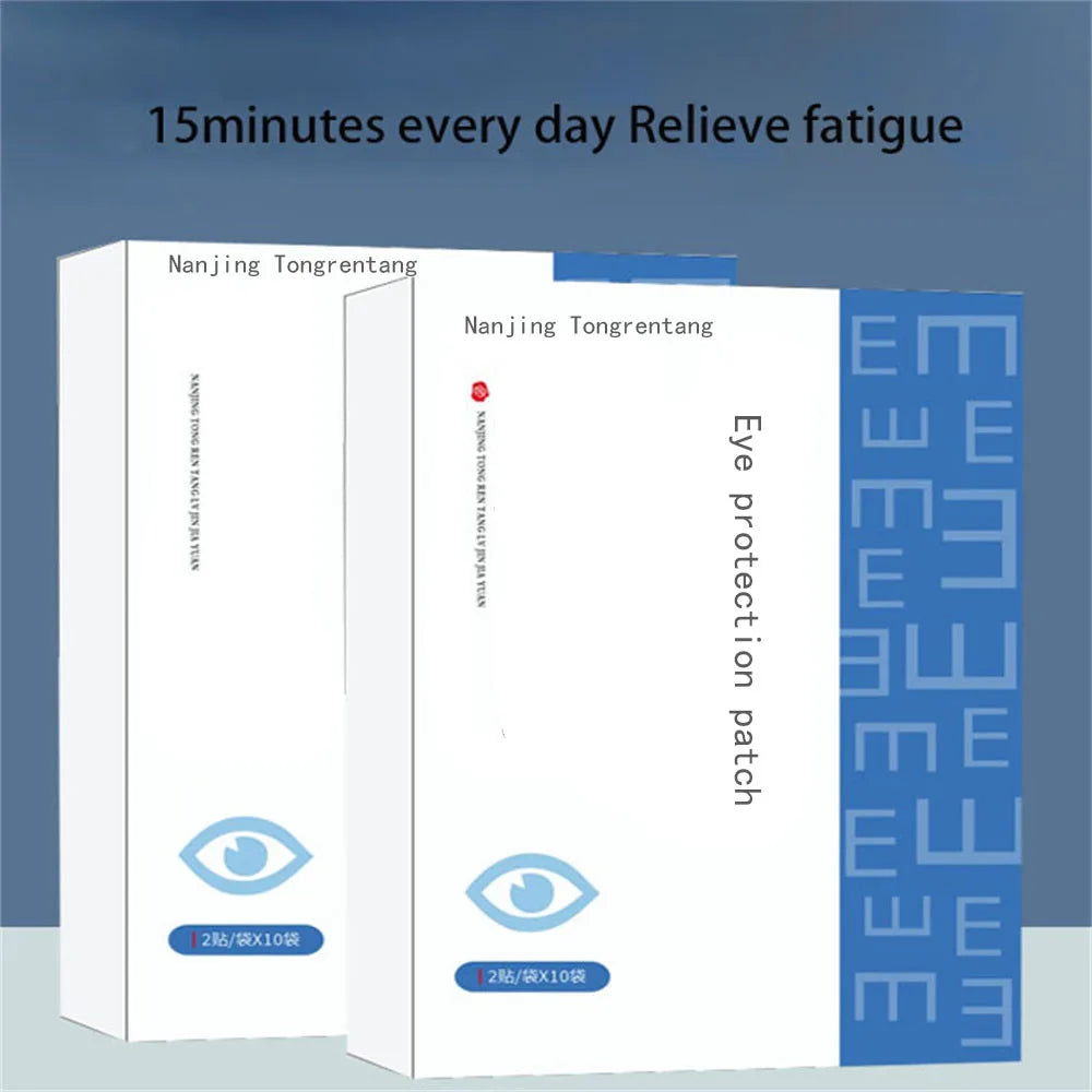 Cold Compress Herbal Eye Patch | Relieve Eye Fatigue & Protect Vision Dream Tech Sleep