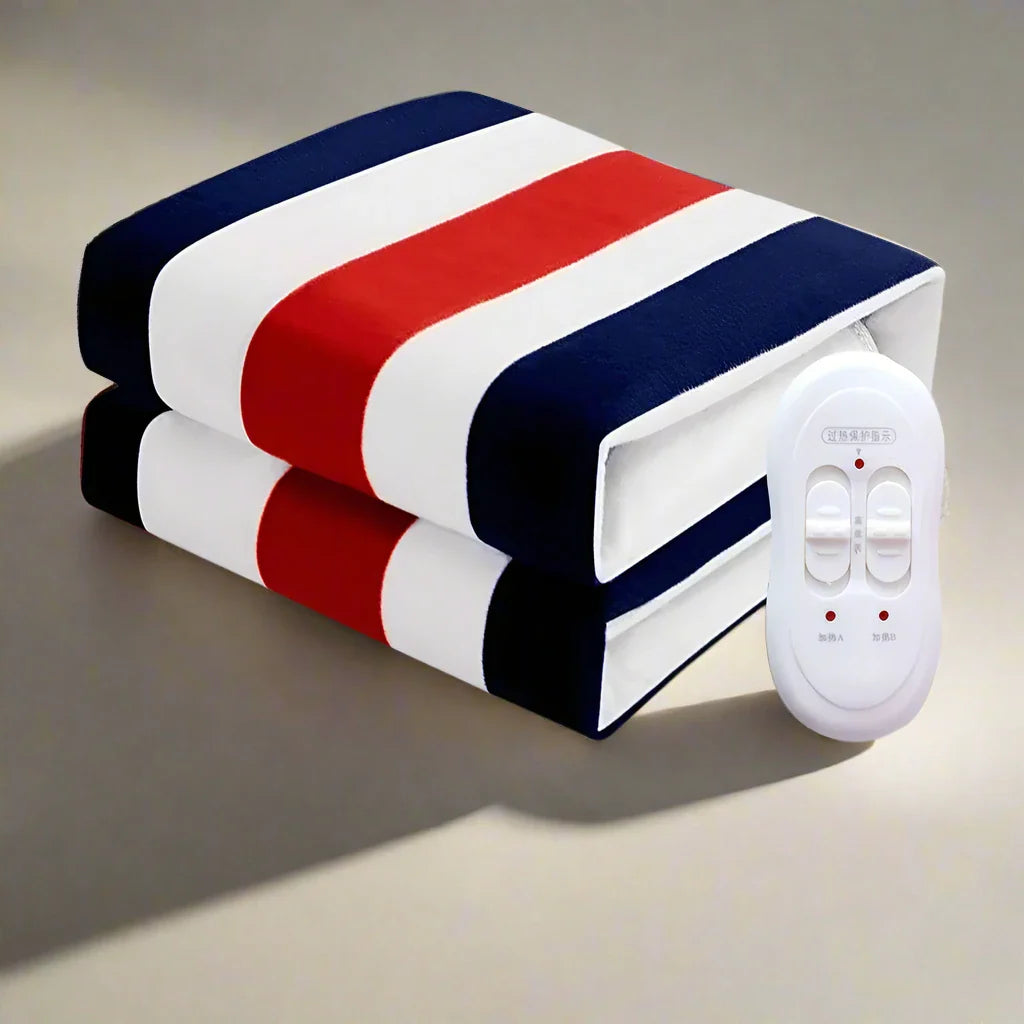 110V 220V Electric Blanket Thicker Heaters Home Bed Sheet Thermal Mat Heating Mattress Winter Thermostat Double Body Warmer Pads Dream Tech Sleep