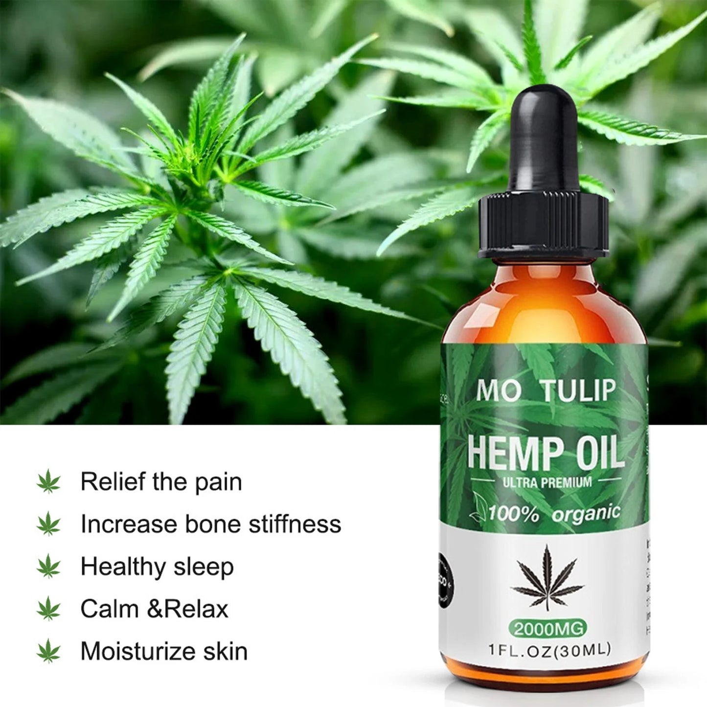 Organic Relaxing Seed Oil for Anxiety and Stress Relief Dream Tech Sleep