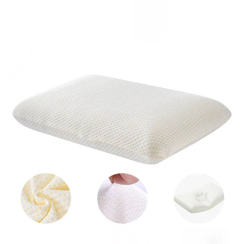 Bamboo Fiber Memory Foam Pillow – Slow Rebound Cervical
