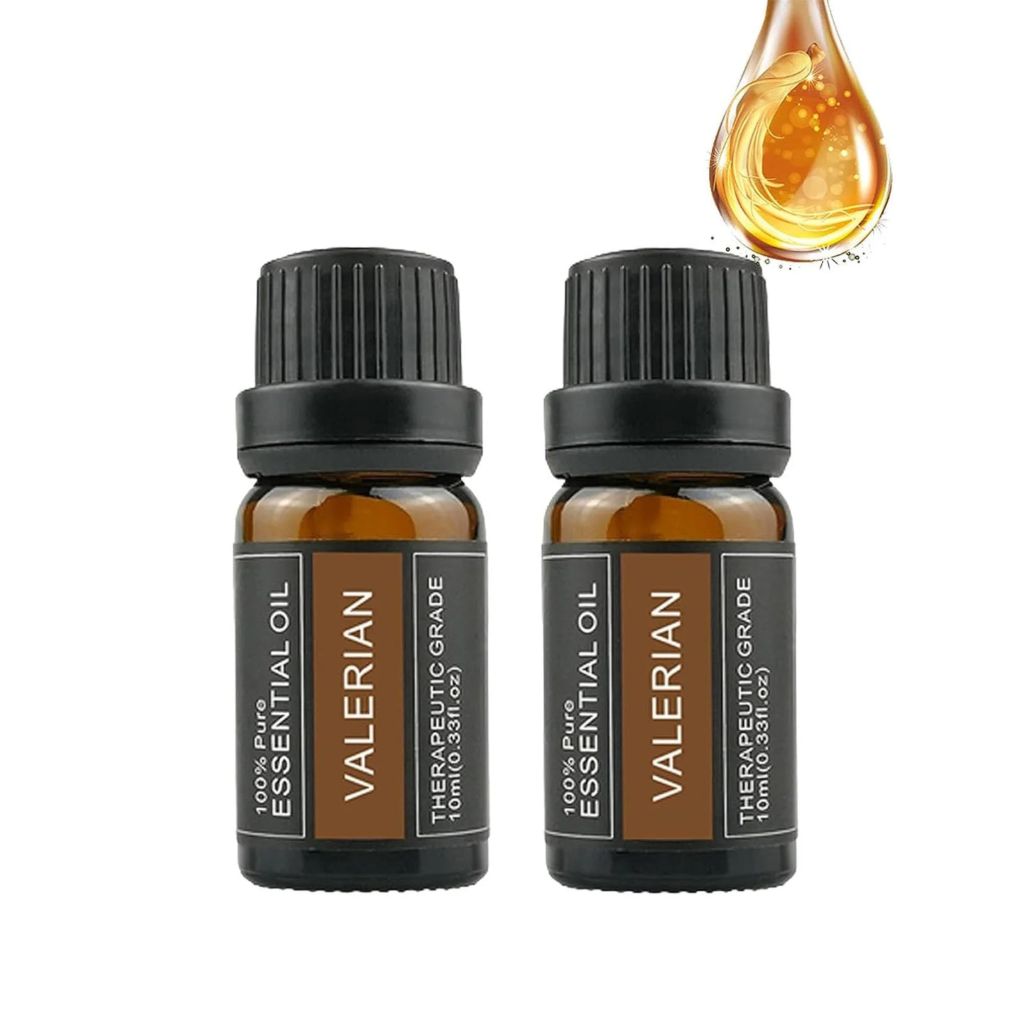 Valerian Essential Oil - Natural Sleep Aid for Home, Office, Travel Dream Tech Sleep