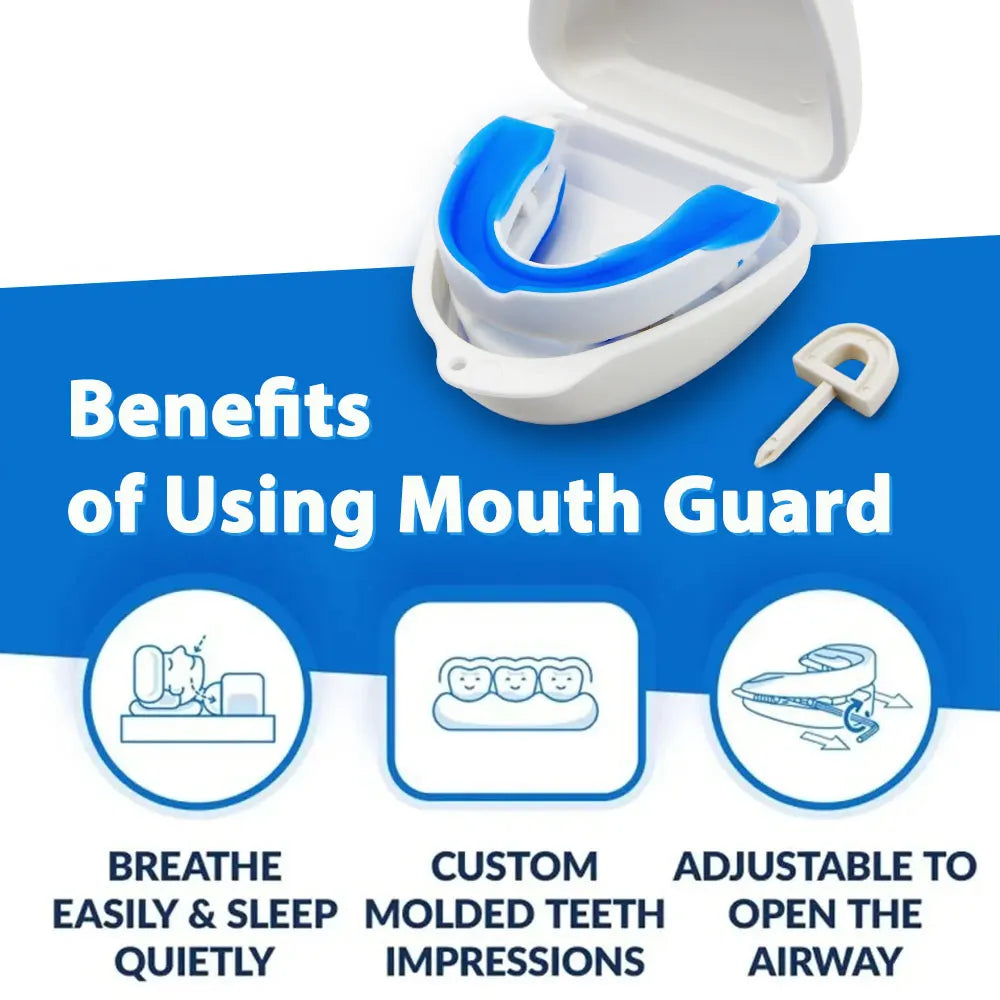 Anti Snoring Bruxism Mouth Guard Snoring Prevention Sleeping Aid Apnea Guard Teeth Device Mouthpiece Anti Snore Stop Mouth Guard My Store