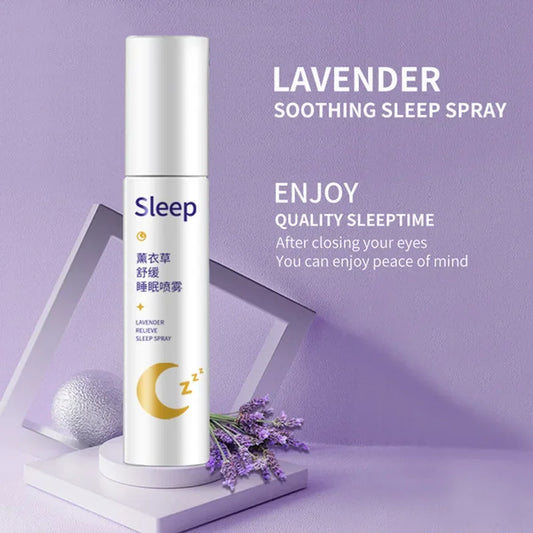 Best Aromatherapy Deep Sleep Mist | 75ml Lavender Pillow Spray  Dream Tech Sleep