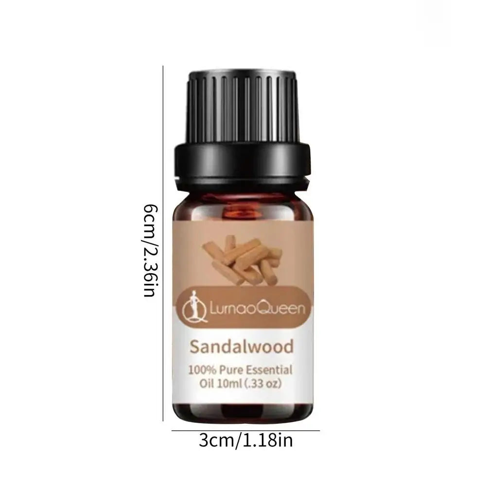 Organic Aromatherapy Essential Oils | Bergamot, Sandalwood, Peppermint Dream Tech Sleep