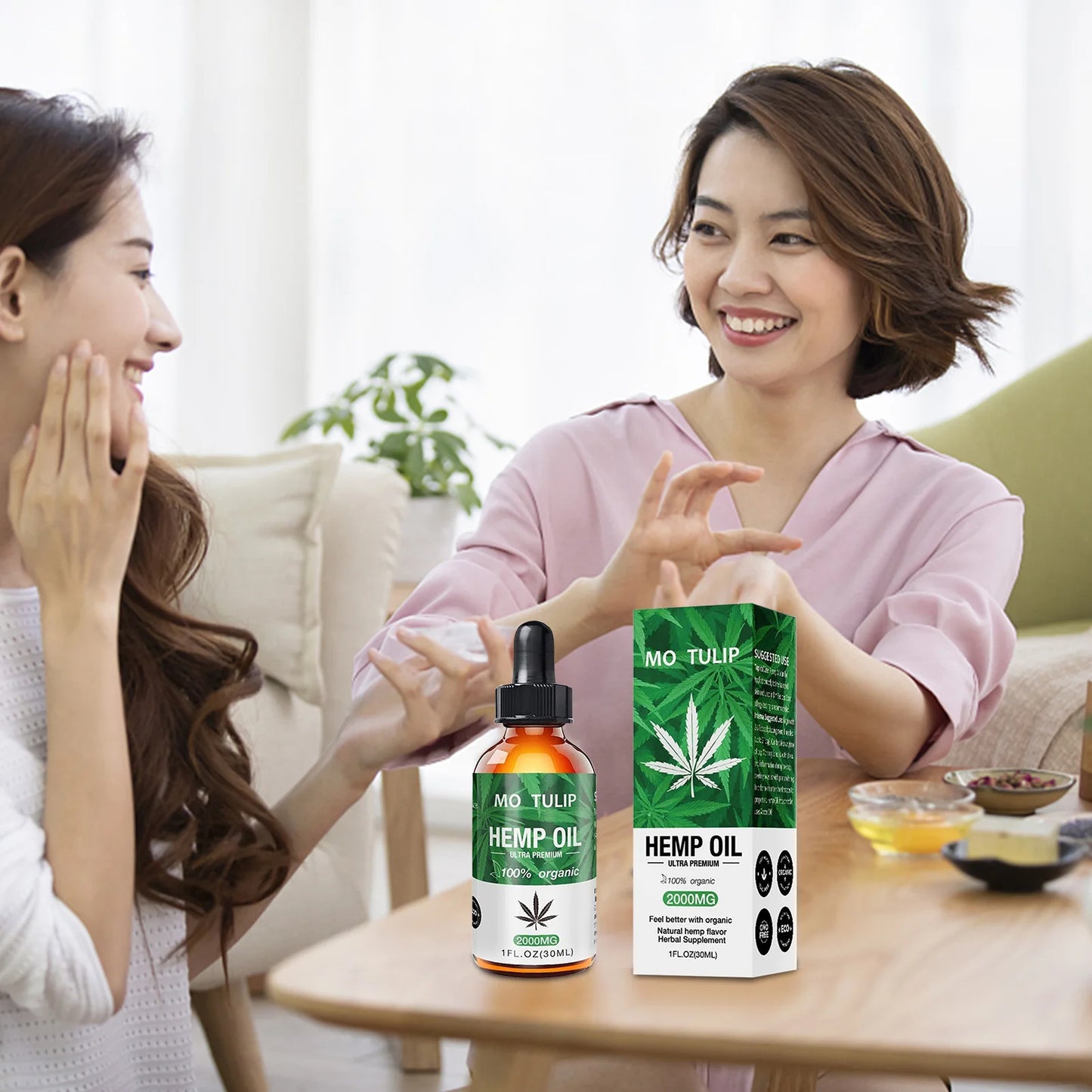 Organic Relaxing Seed Oil for Anxiety and Stress Relief Dream Tech Sleep
