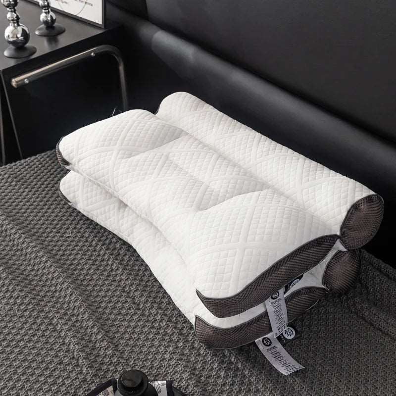 3D Orthopedic Neck Pillow  Dream Tech Sleep