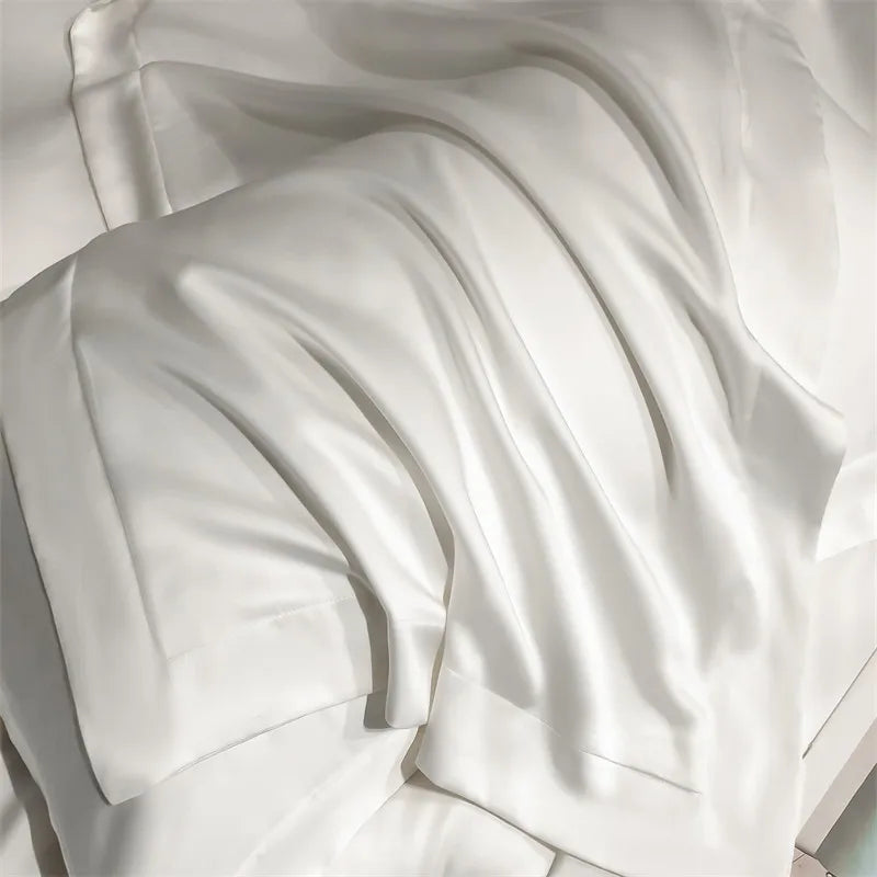 Pure Bamboo Bedding Set | Organic Luxury Duvet Cover, Bed Sheet, Pillowcase Dream Tech Sleep