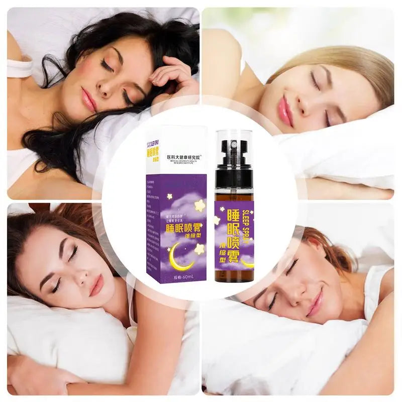 Pillow Spray Aromatherapy | Calming Linen & Room Mist with Oud Oil Dream Tech Sleep