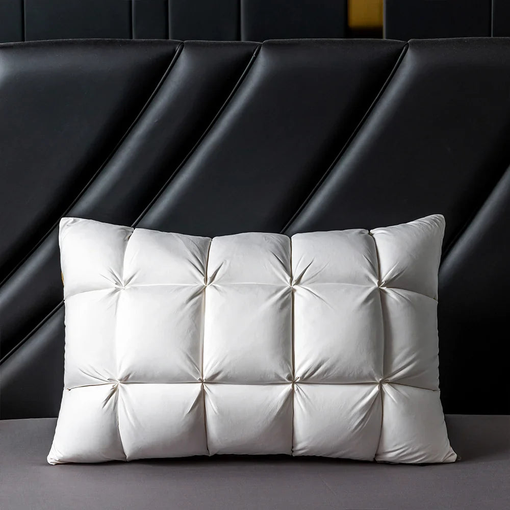 3D Bread White Goose Down Pillows  Dream Tech Sleep