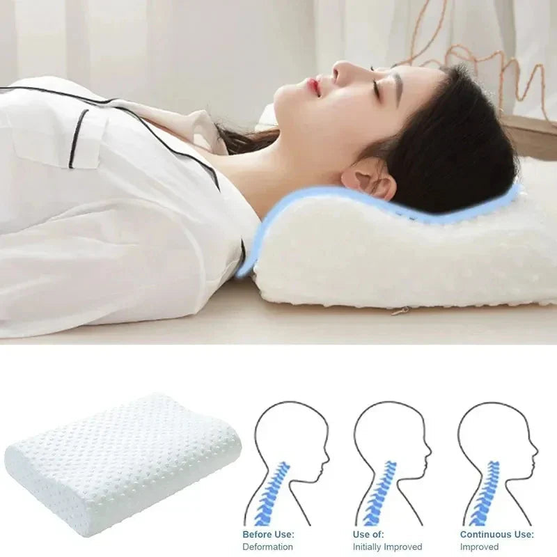 Adjustable Memory Foam Pillow  My Store