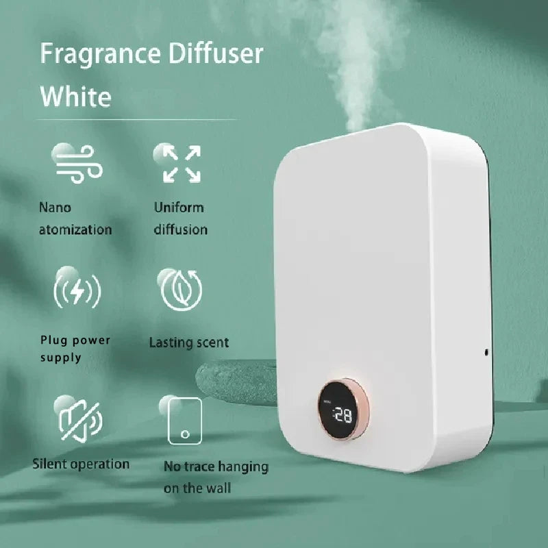 Waterless Essential Oil Diffuser - Professional Nebulizing Diffusion System Dream Tech Sleep