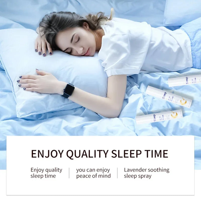 Best Aromatherapy Deep Sleep Mist | 75ml Lavender Pillow Spray Dream Tech Sleep