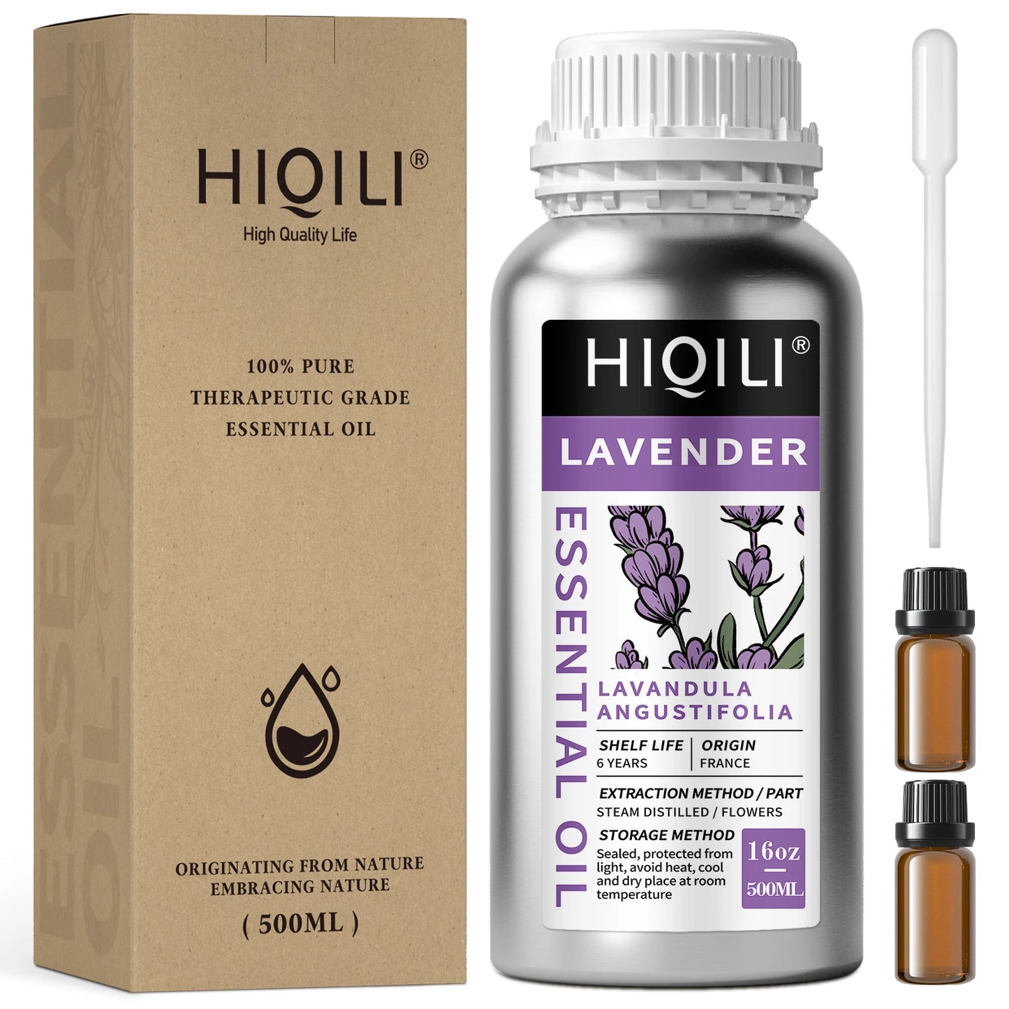 Lavender Essential Oils, 100% Pure for Aromatherapy Dream Tech Sleep