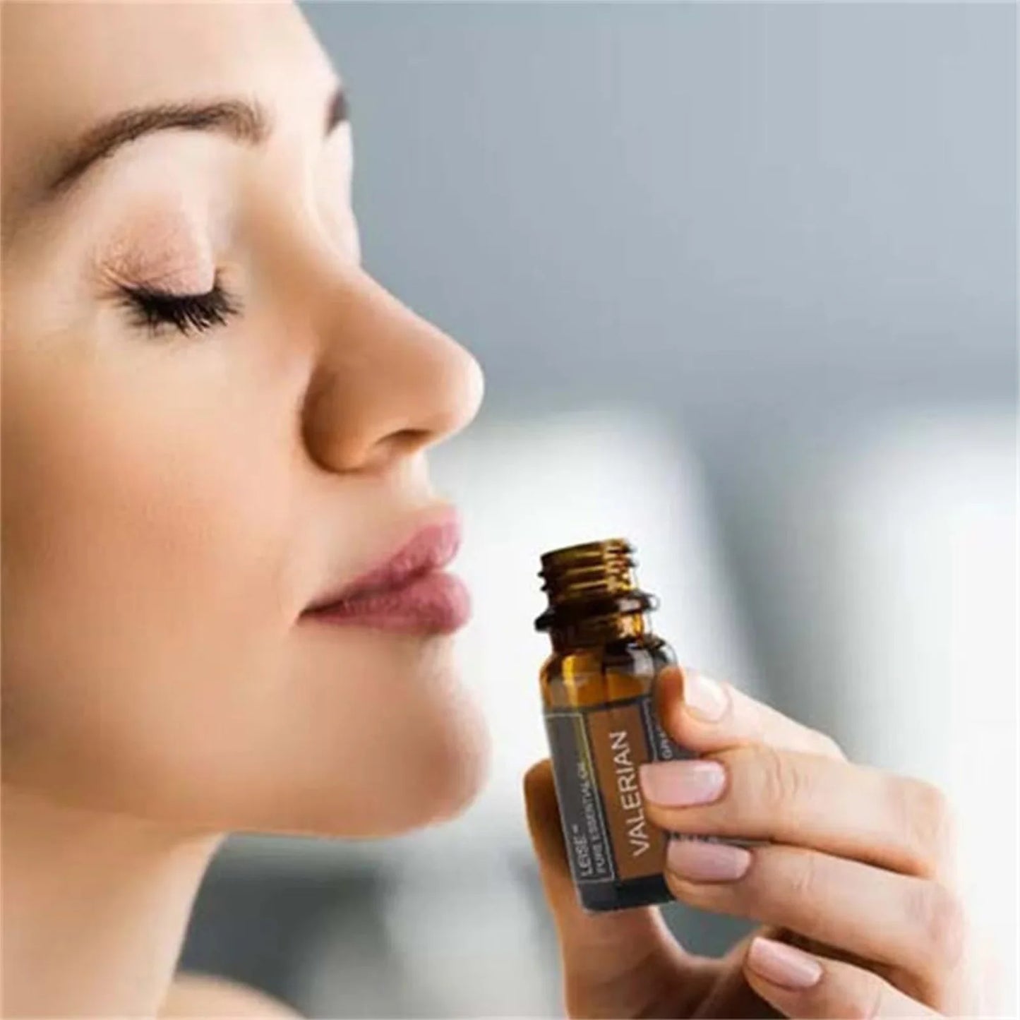 Valerian Essential Oil - Natural Sleep Aid for Home, Office, Travel Dream Tech Sleep
