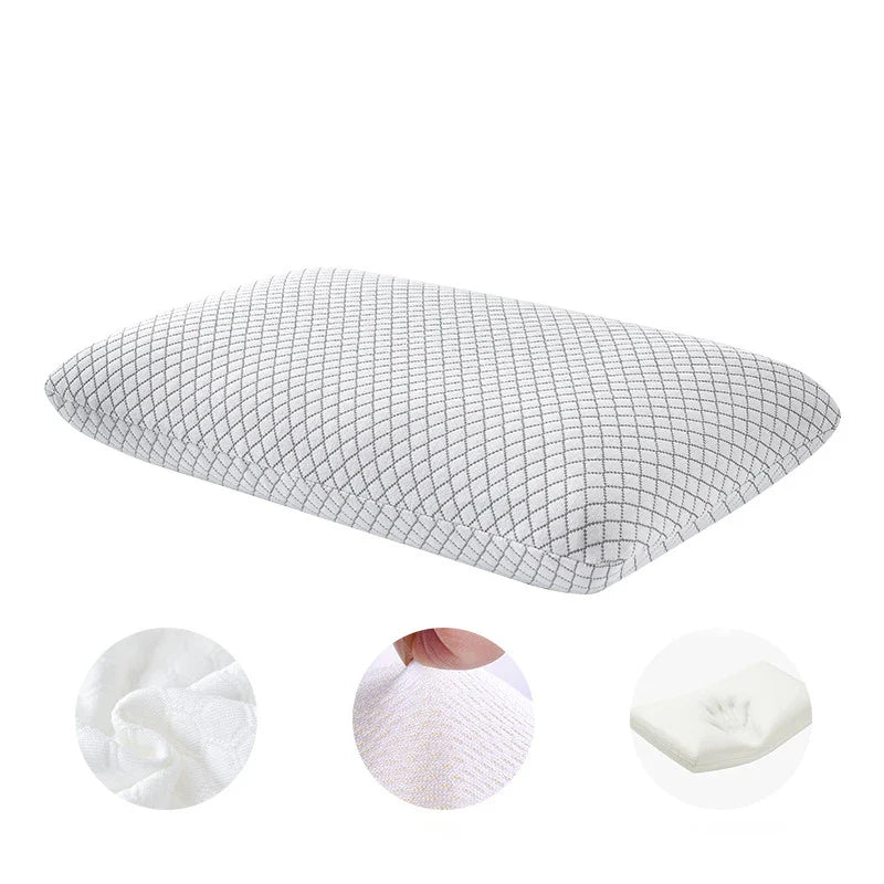 Bamboo Fiber Memory Foam Pillow – Slow Rebound Cervical