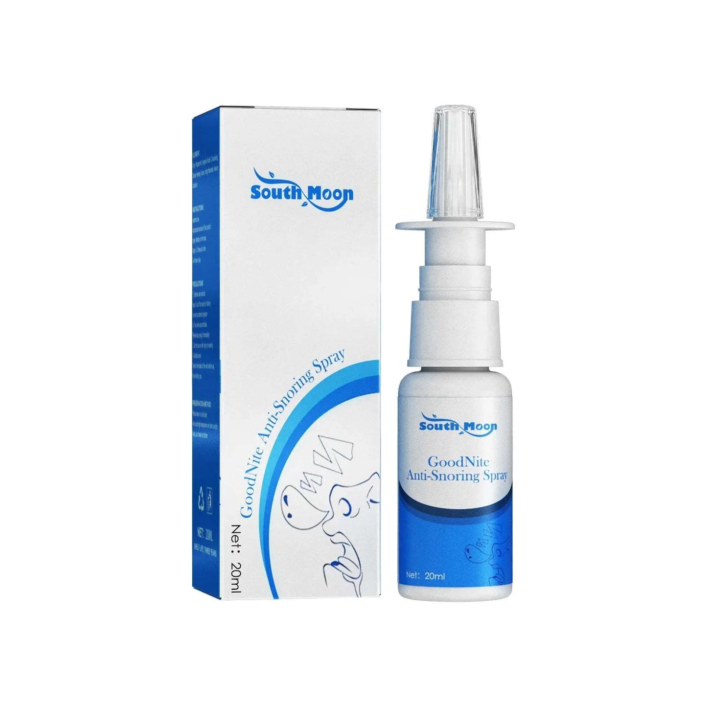 Anti Snoring Nasal Spray | Herbal Snore Relief & Nose Care Dream Tech Sleep