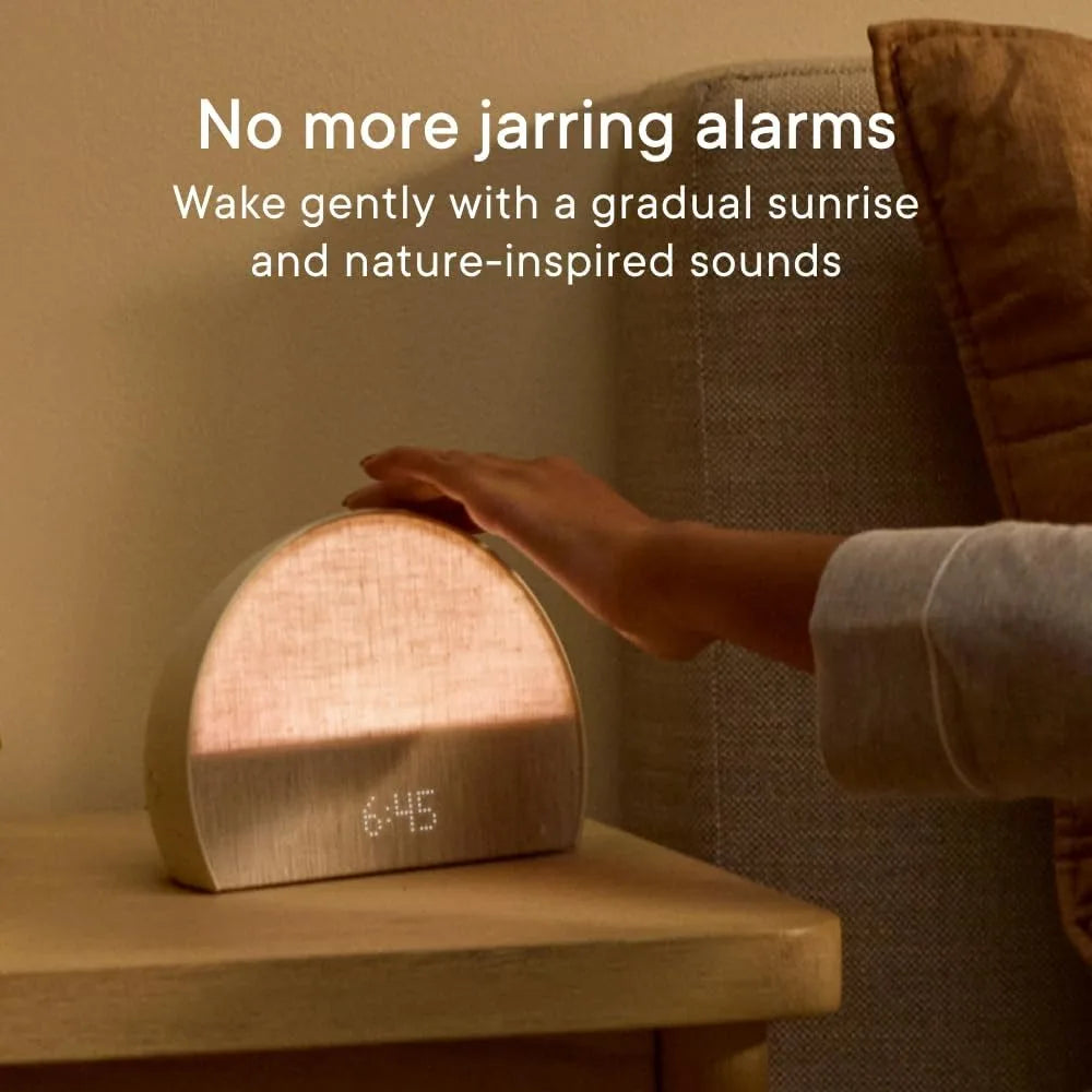 REACHER Wake Up Light Alarm Clock | Sunrise alarm clock | Dream Tech Dream Tech Sleep
