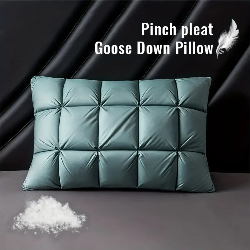 3D Bread White Goose Down Pillows  Dream Tech Sleep