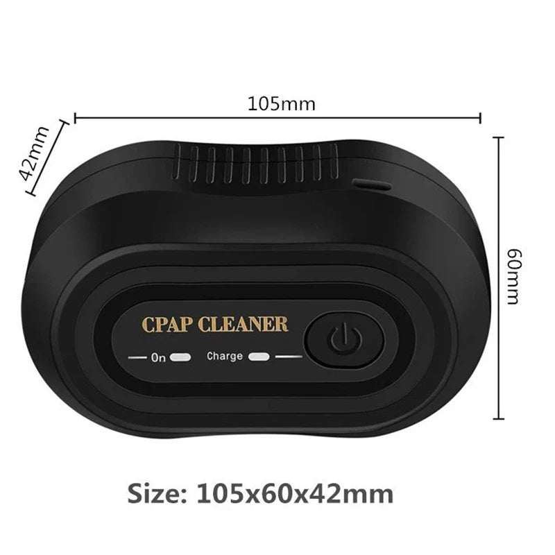 Mini Portable CPAP Cleaner & Ozone Sterilizer Dream Tech Sleep