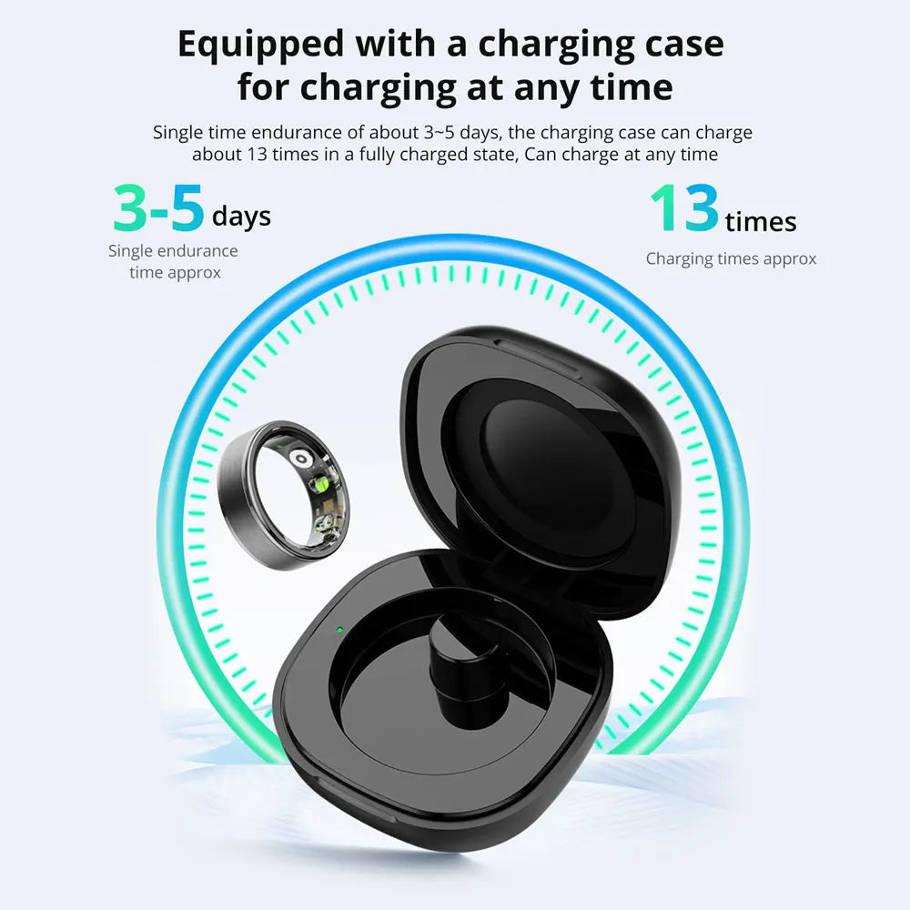 Smart Ring | Sleep Health Monitoring Dream Tech Sleep