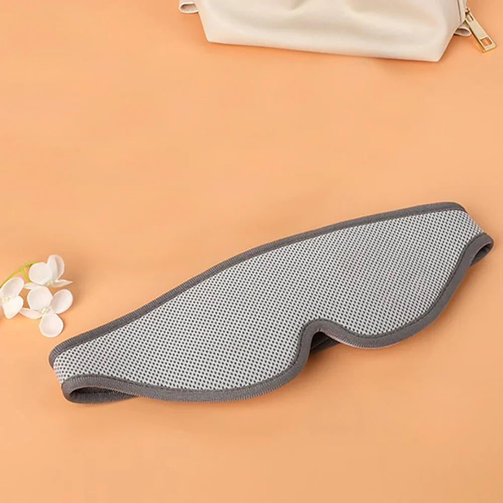 3D Sleep Eye Mask - 100% Blackout Adjustable Eye Cover for Sleep Aid Dream Tech Sleep