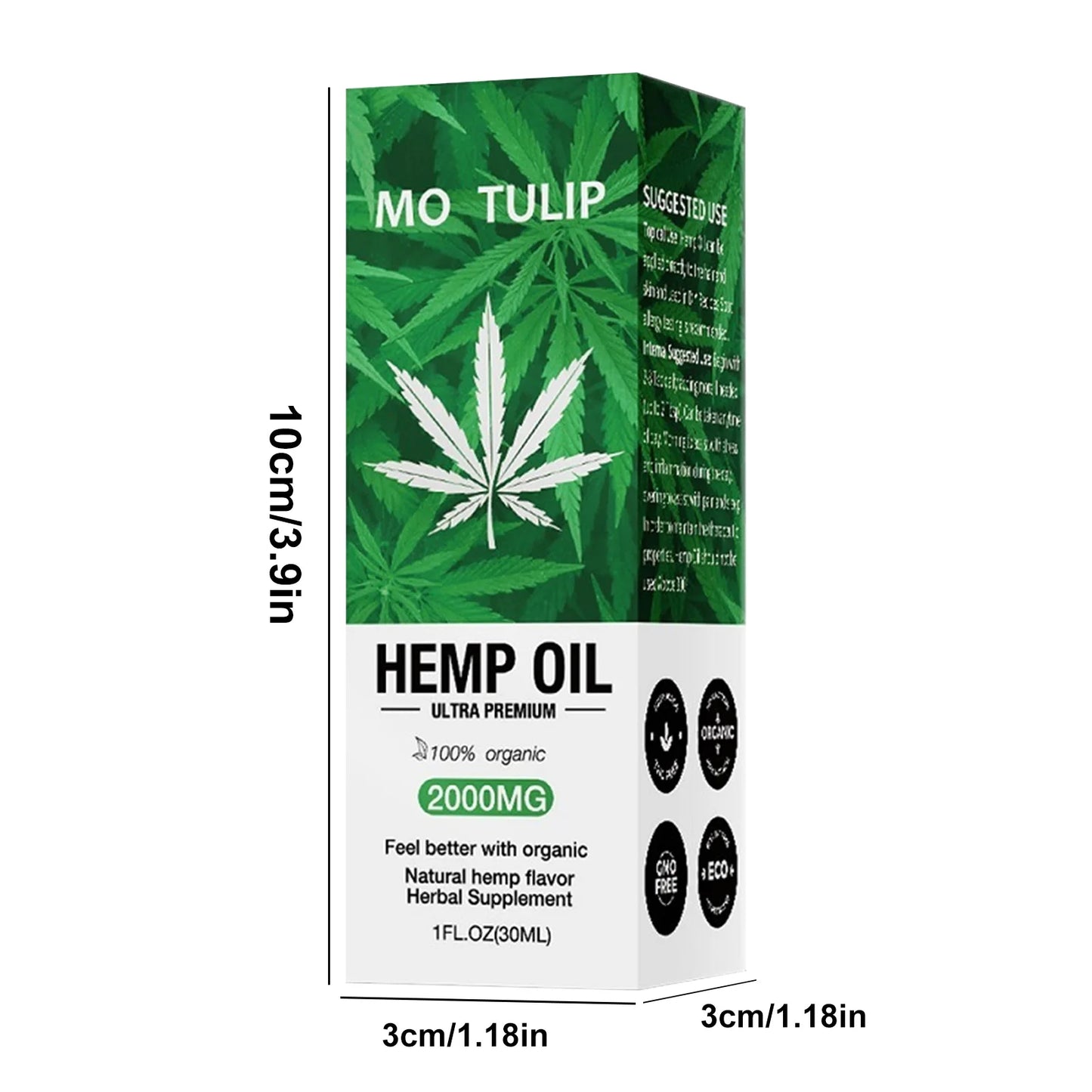 Organic Relaxing Seed Oil for Anxiety and Stress Relief Dream Tech Sleep