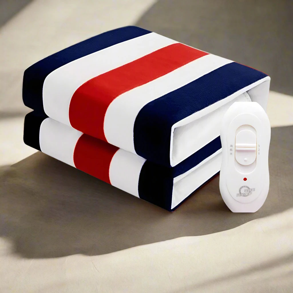 110V 220V Electric Blanket Thicker Heaters Home Bed Sheet Thermal Mat Heating Mattress Winter Thermostat Double Body Warmer Pads Dream Tech Sleep