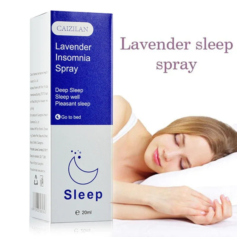 Lavender Insomnia Spray | Deep Sleep Essential Oil, 20ml Dream Tech Sleep