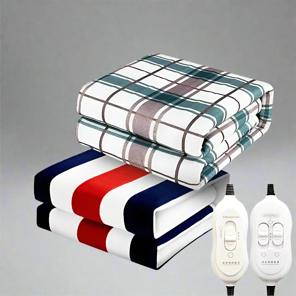 110V 220V Electric Blanket Thicker Heaters Home Bed Sheet Thermal Mat Heating Mattress Winter Thermostat Double Body Warmer Pads Dream Tech Sleep